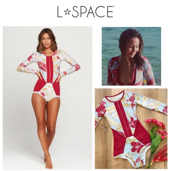 l*space Other - L* Space Aloha Paradise Mod One Piece Swimsuit